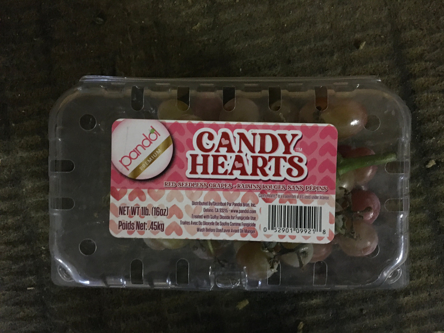 Grapes - Variety