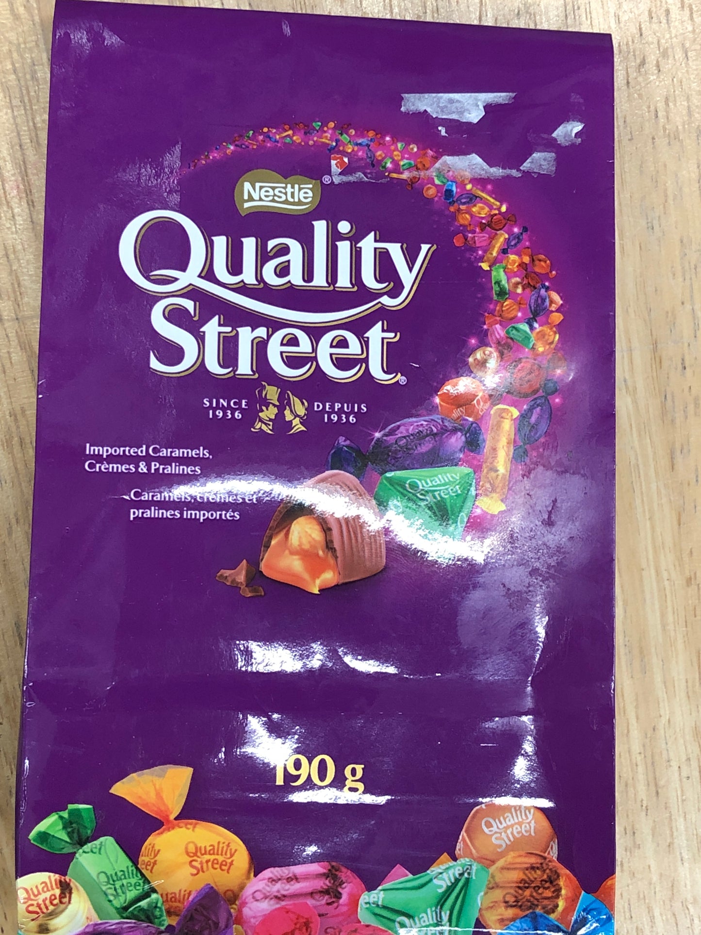 Chocolate Snack Size - 1 per household