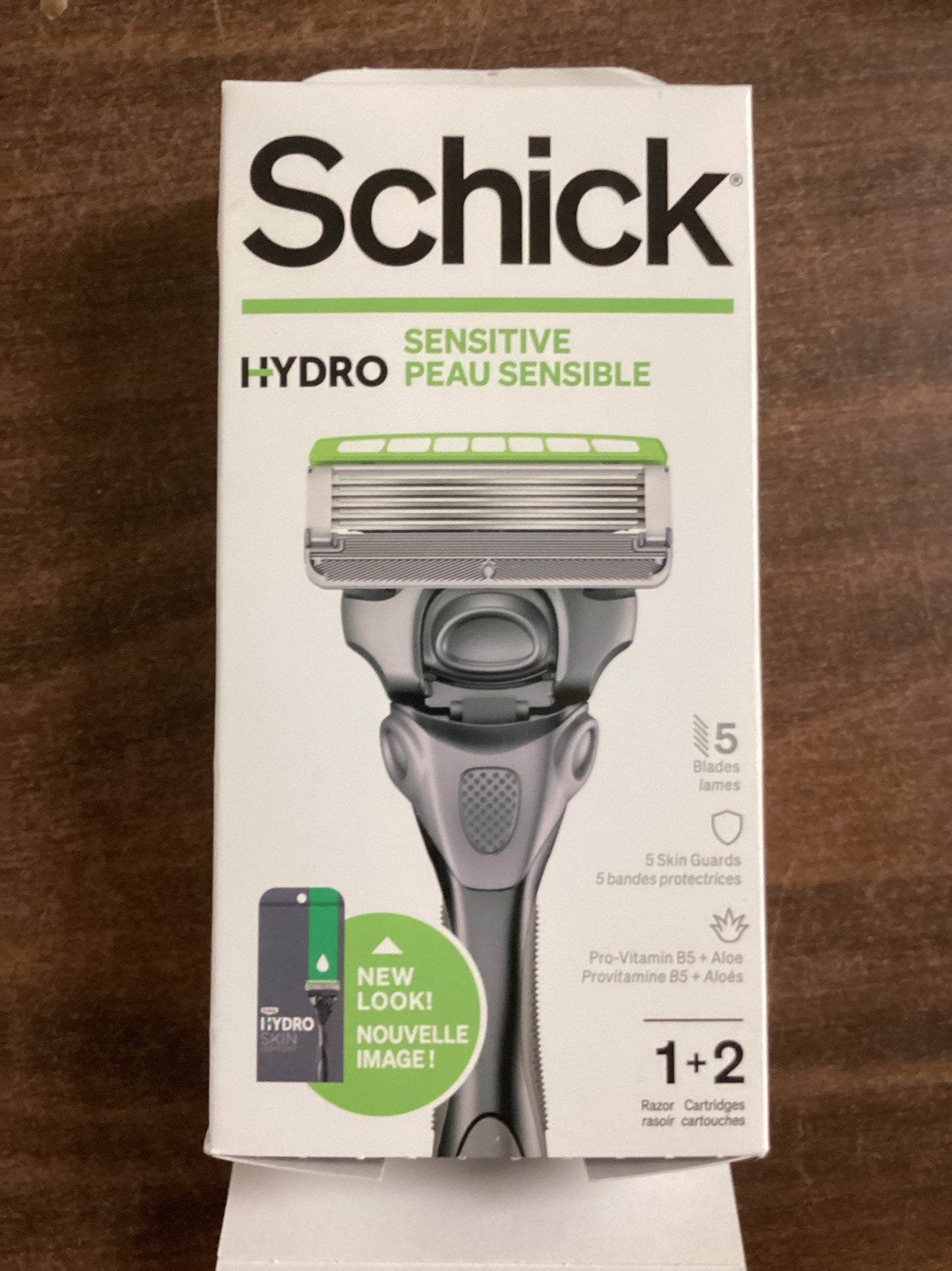 Shaving razors and blades