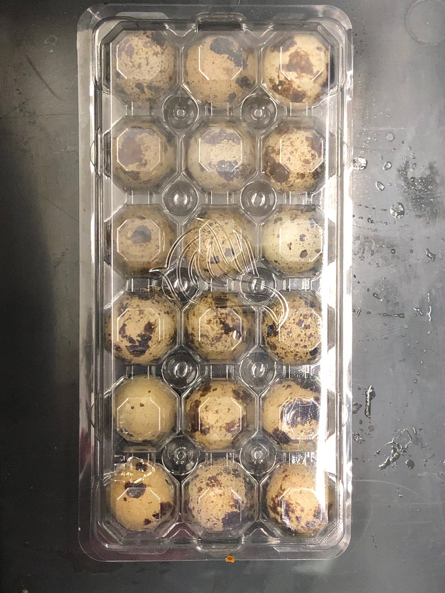 Quail eggs, 18pack