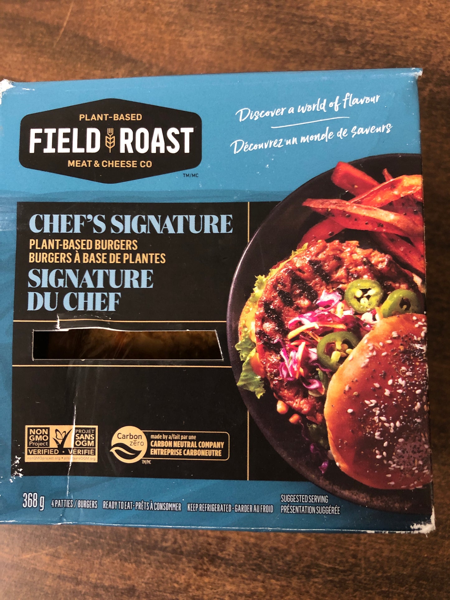 Plant Based Meat (Vegan) - One Per Household