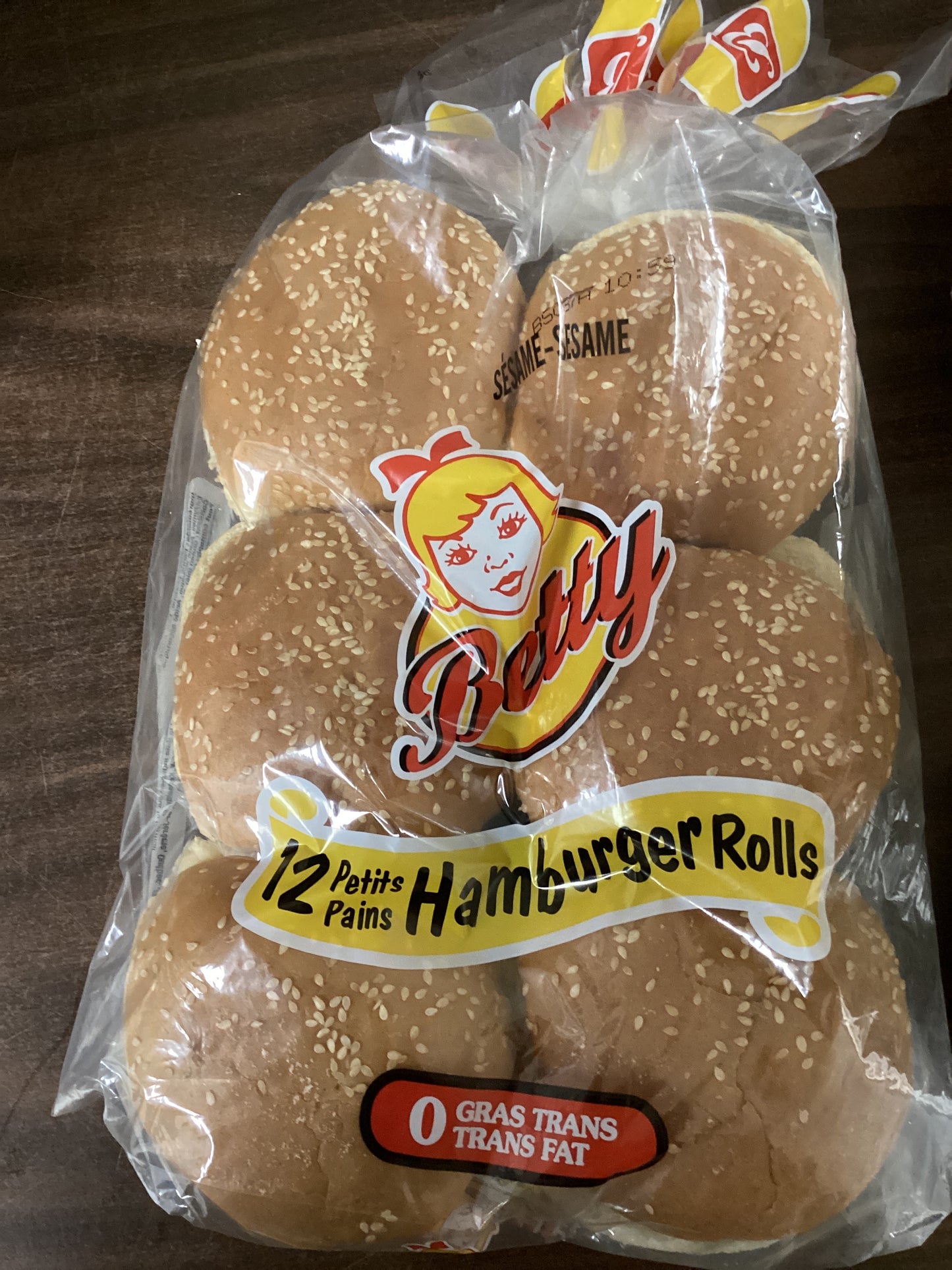 Betty Breads & Rolls