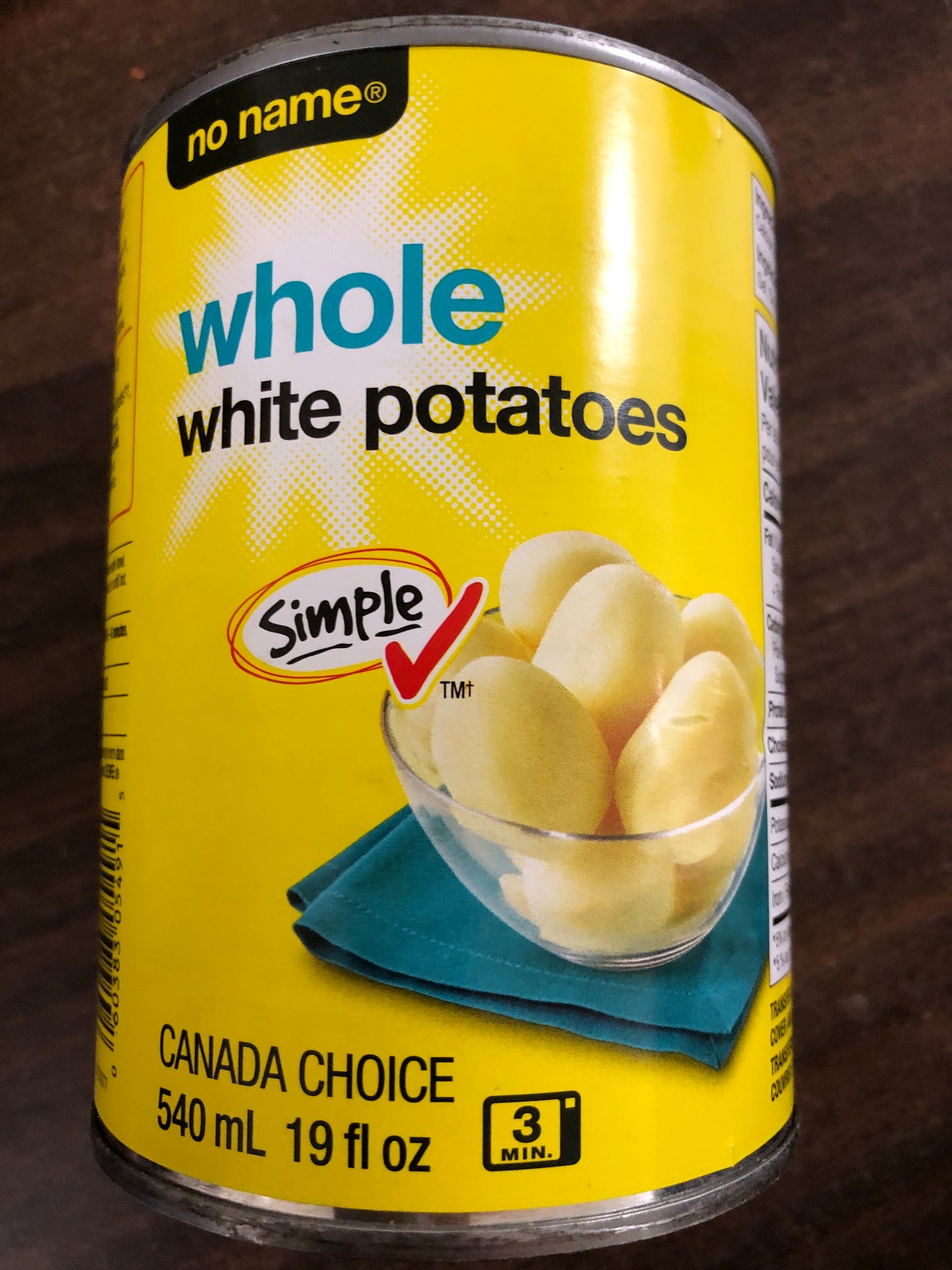 Canned Vegetables
