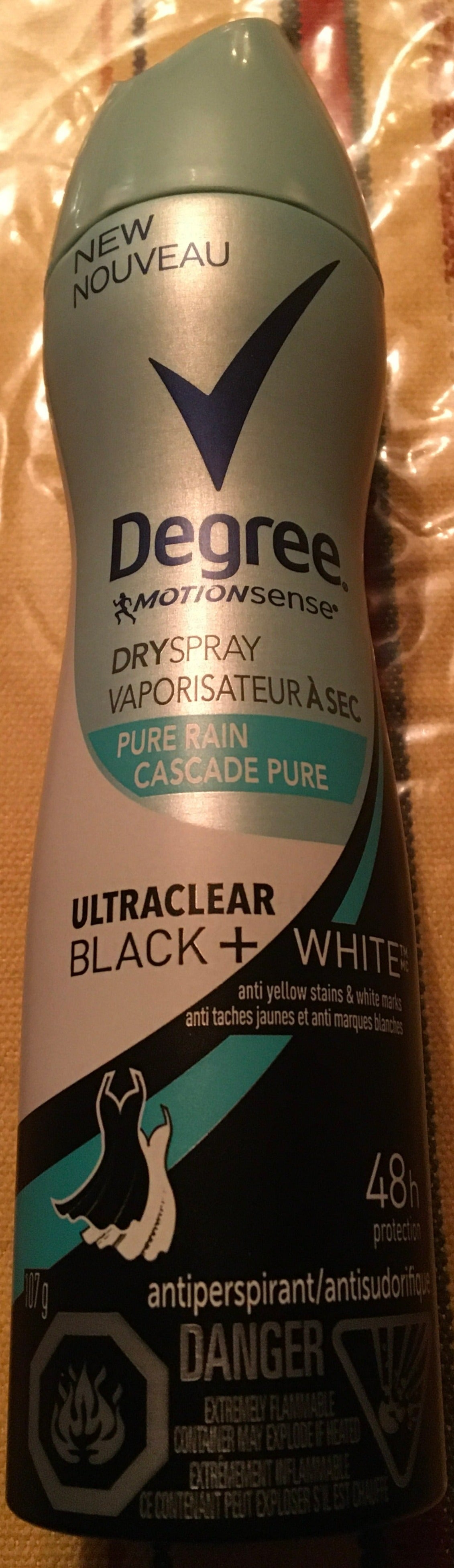 Degree Dry Spray antiperspirant