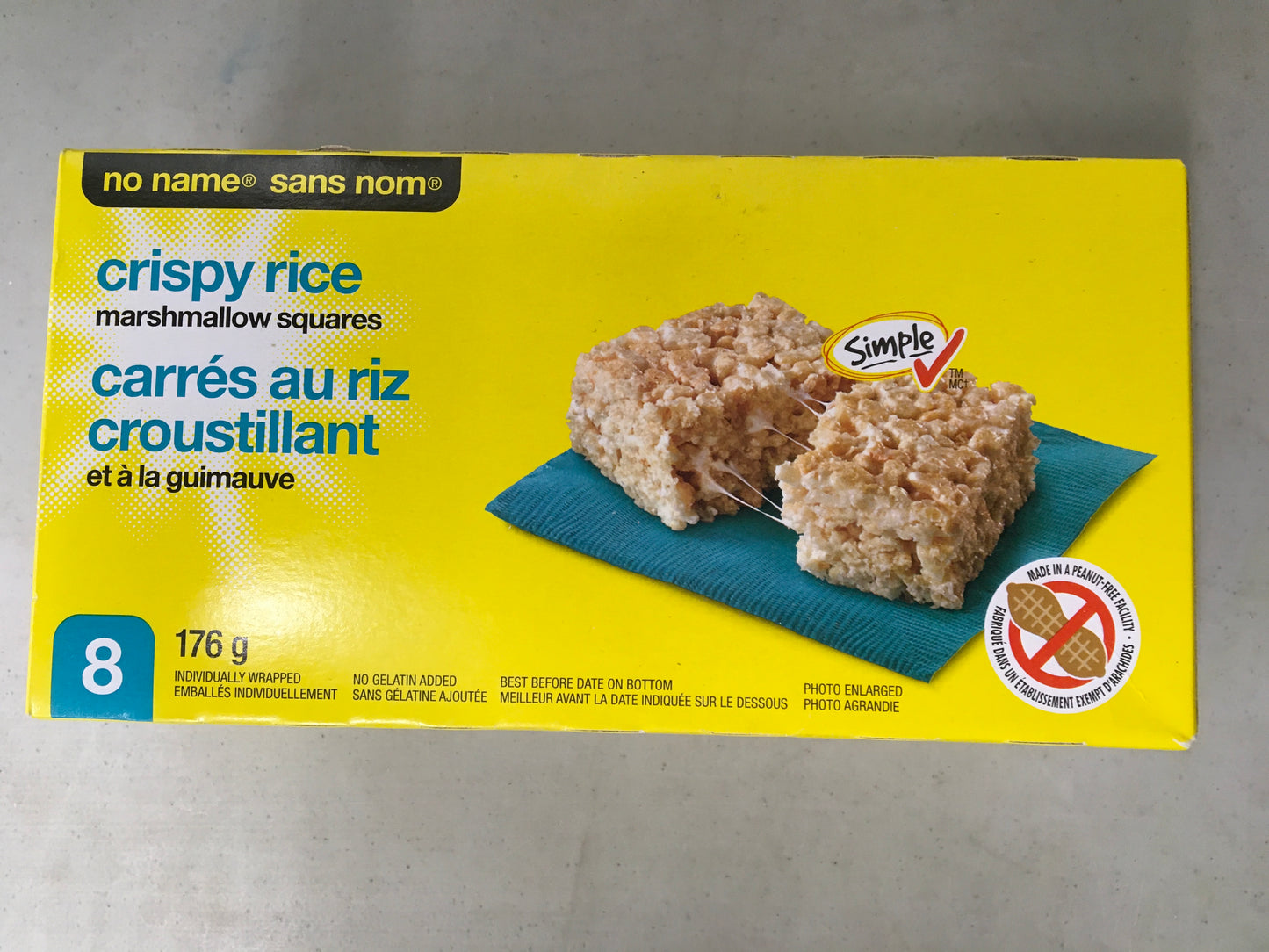 No Name Crispy Rice Squares