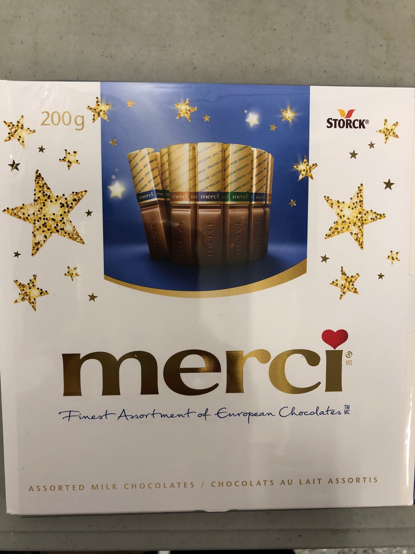 Merci Chocolate