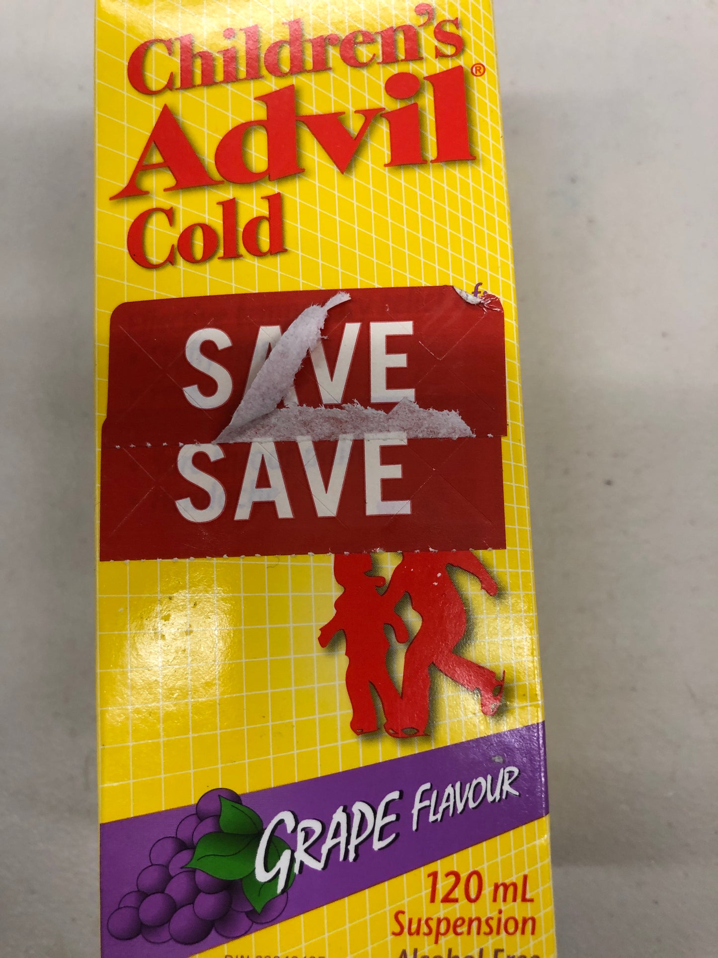 Children's advil cold