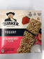 Granola Bars - Quaker- one box per order of ANY snack bars we have