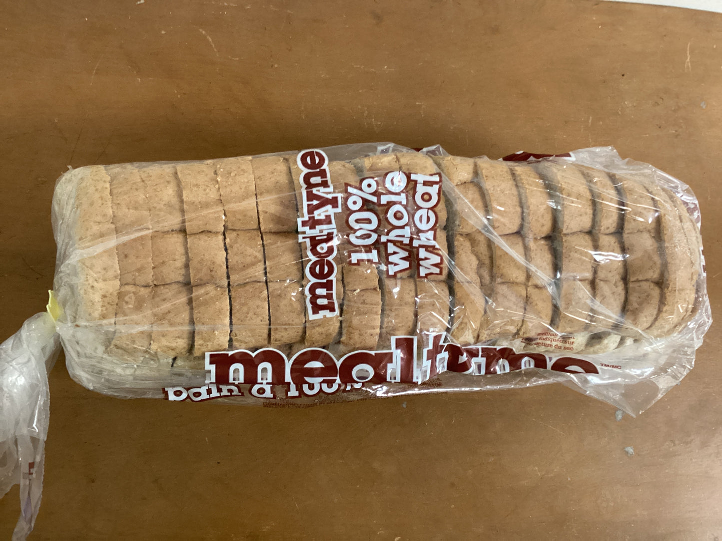 Sliced bread