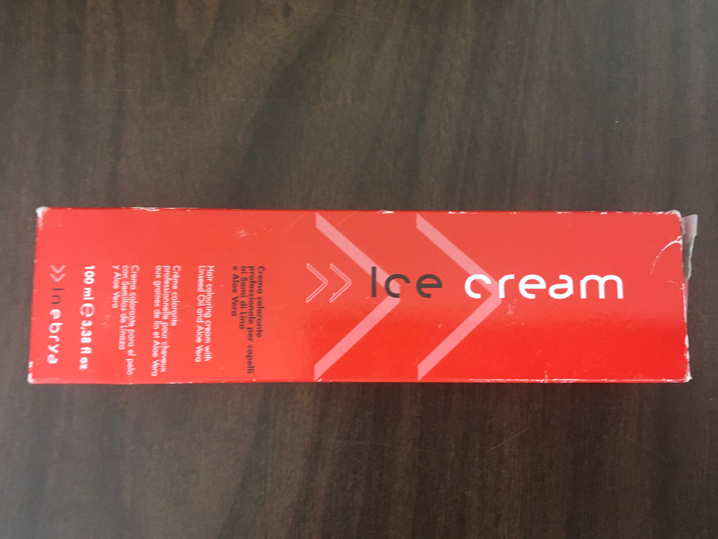 Inebrya Ice cream - Hair colouring cream