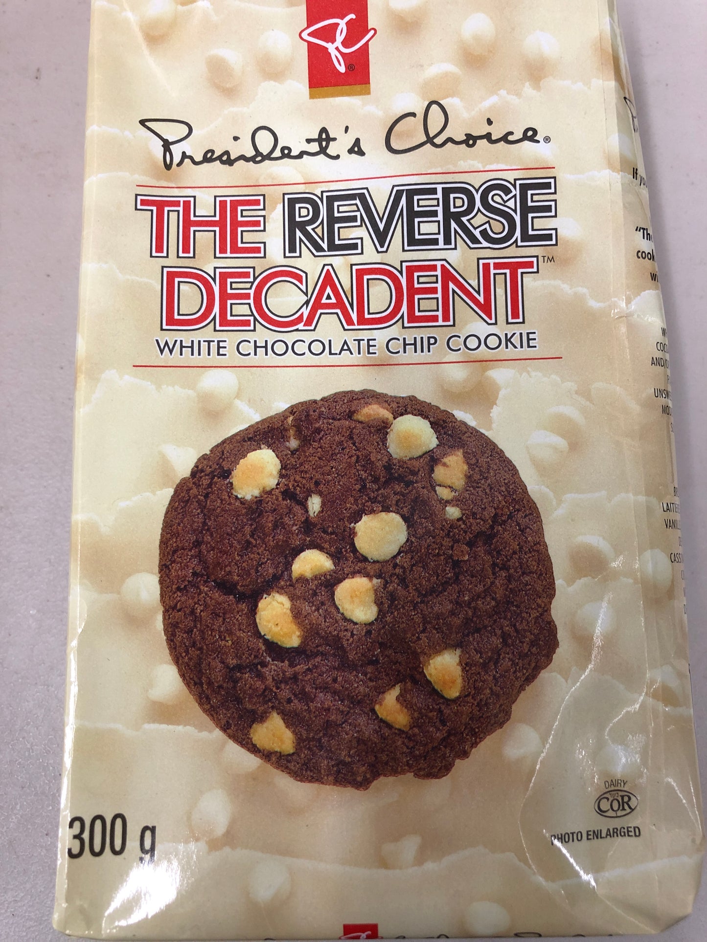 Decadent Chocolate Chip Cookie