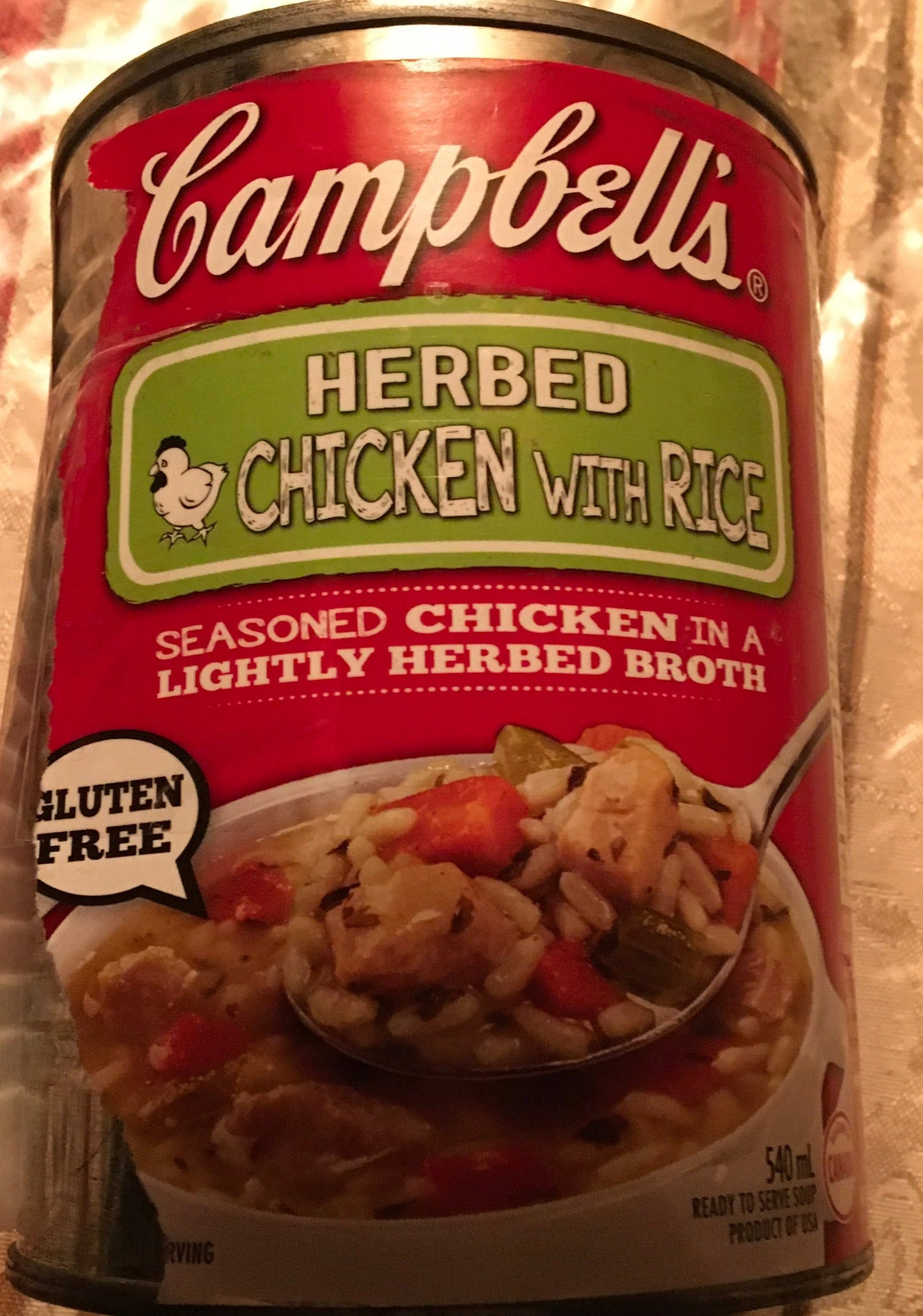 Campbell’s Herbed Chicken with Rice