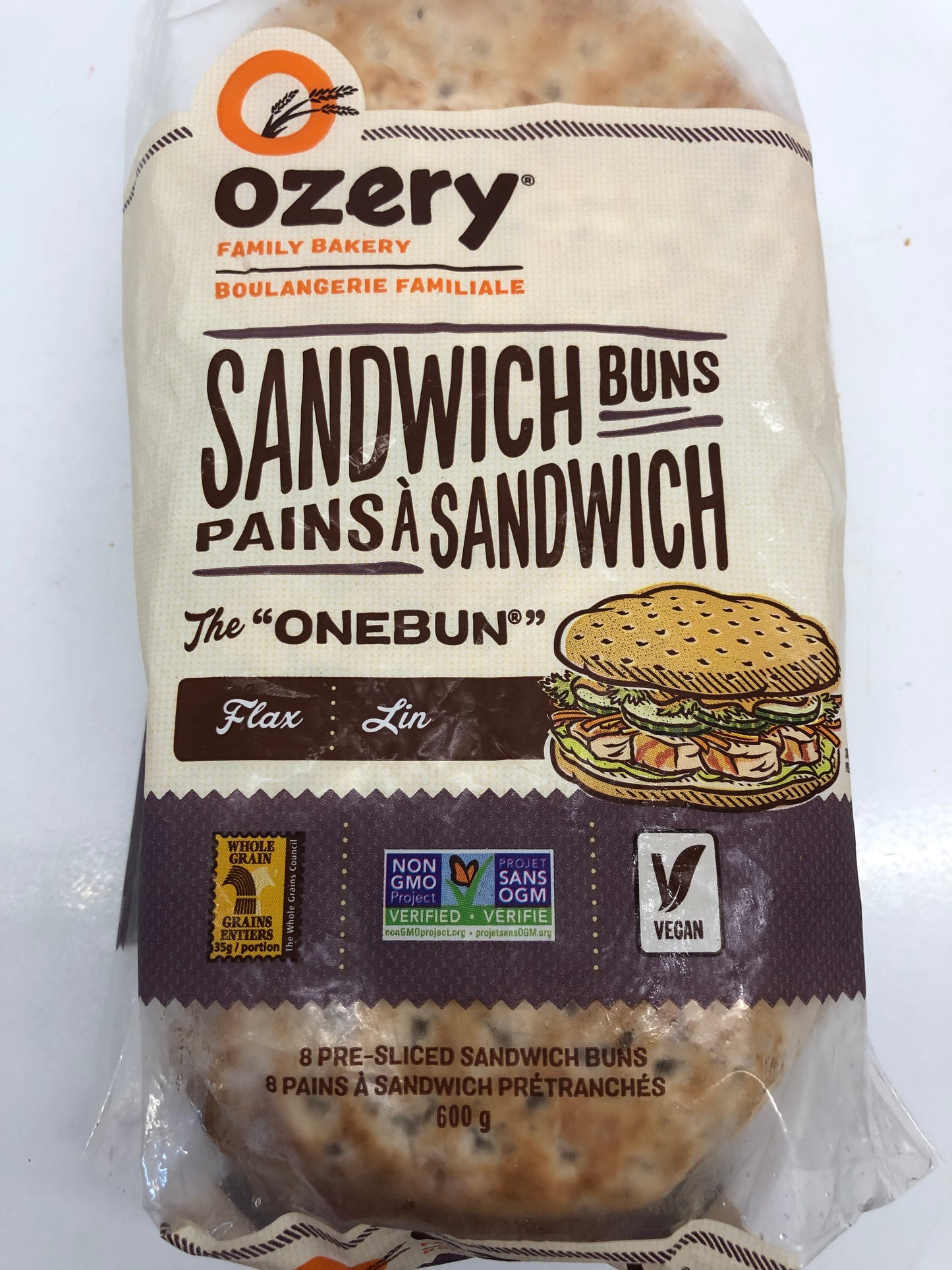 Ozery sandwich buns
