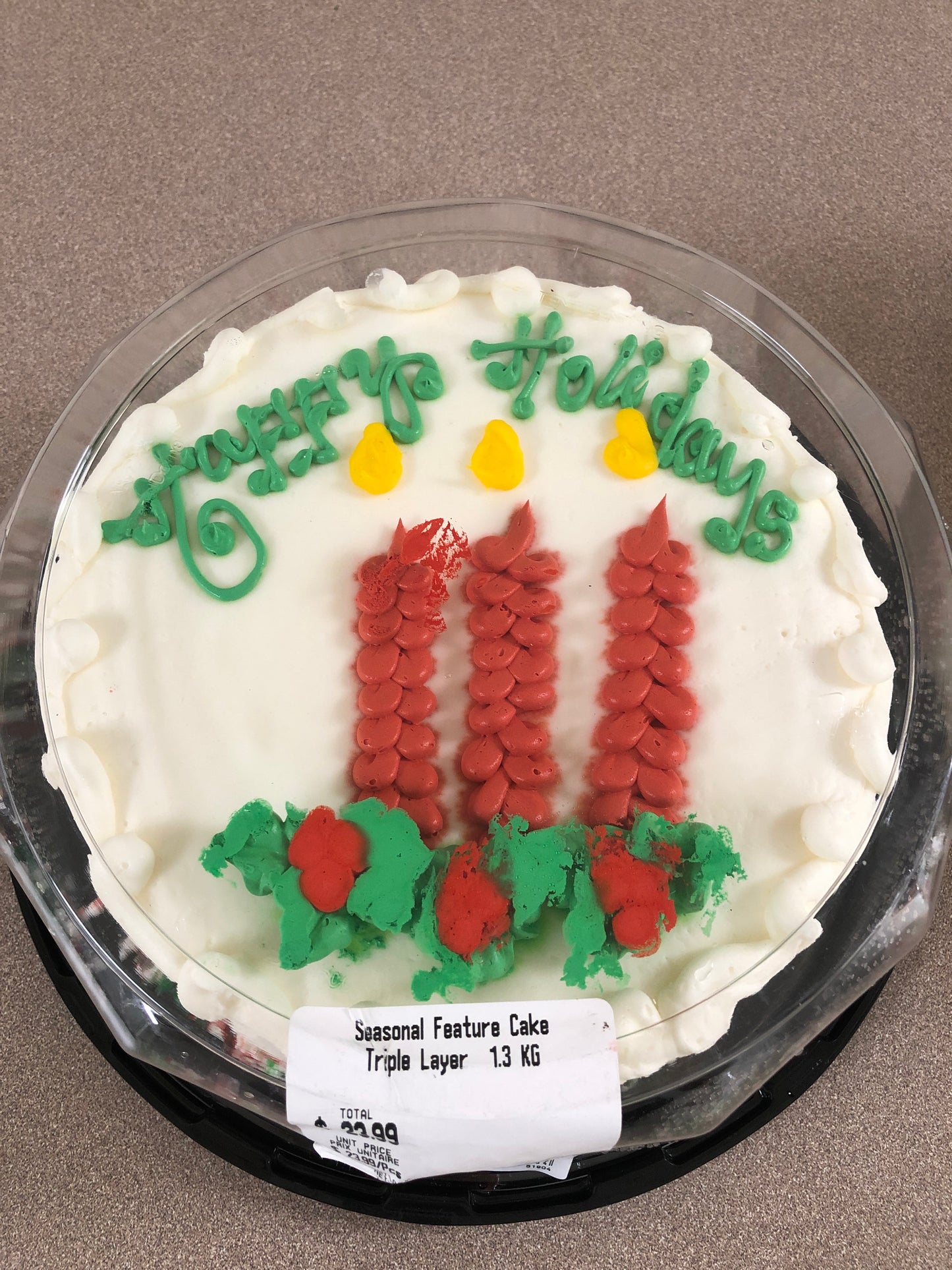 Cakes - Variety - One Per Household