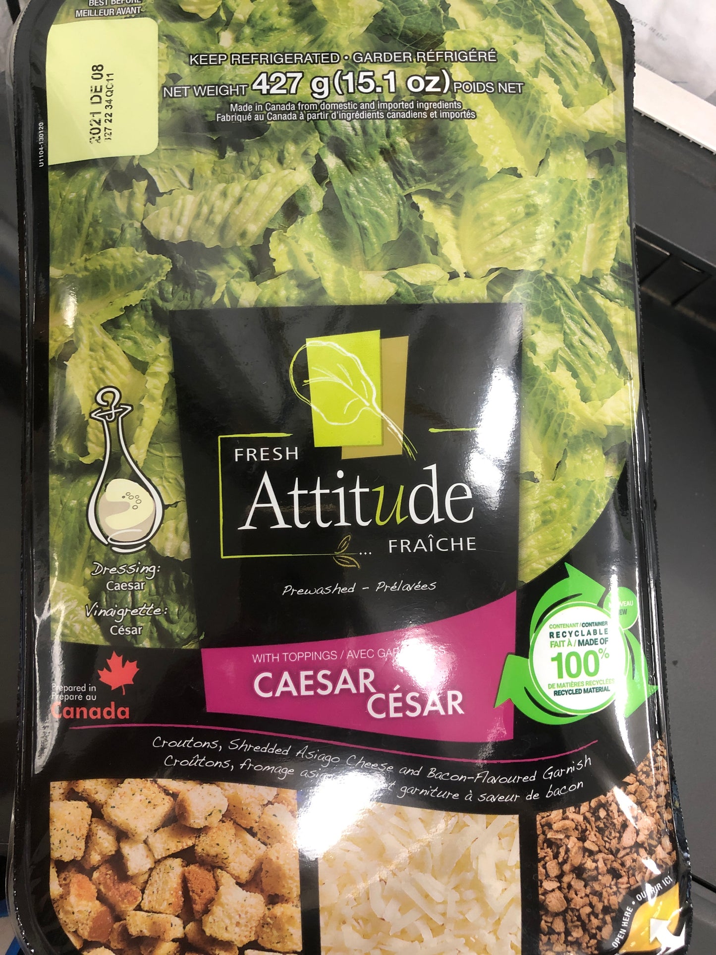 Attitude Salad
