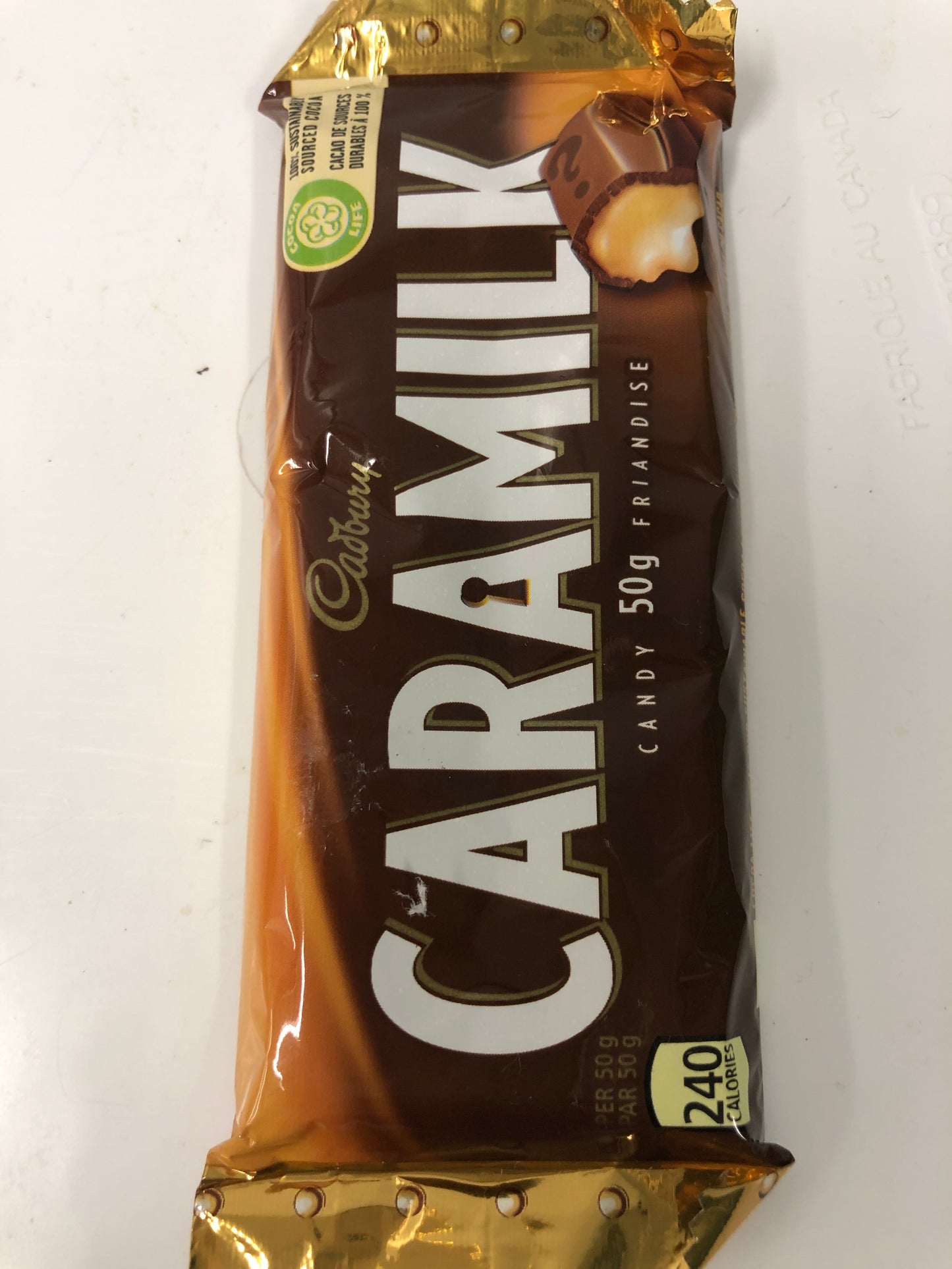 ARCHIVED - DNU Caramilk