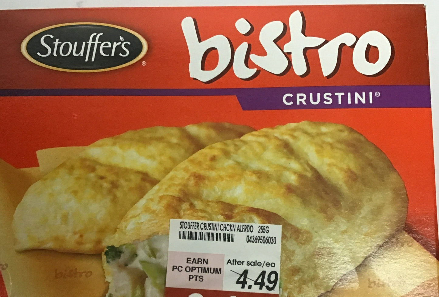 Chicken Alfredo Bistro Stouffers