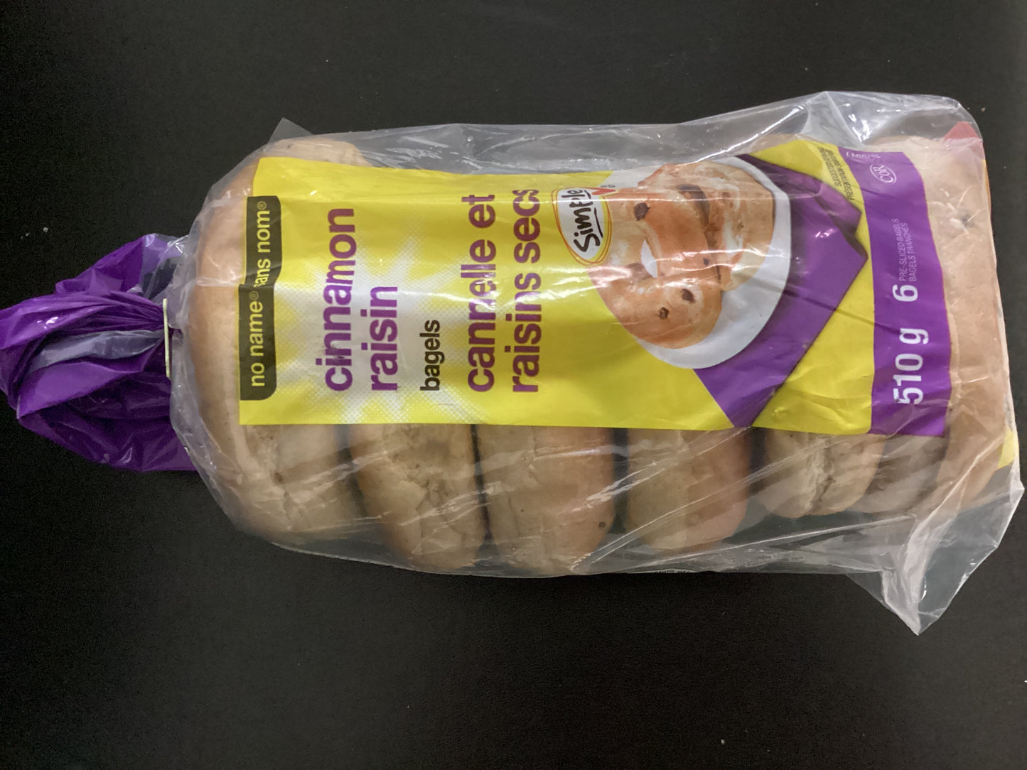 Cinnamon Raisin Bagel