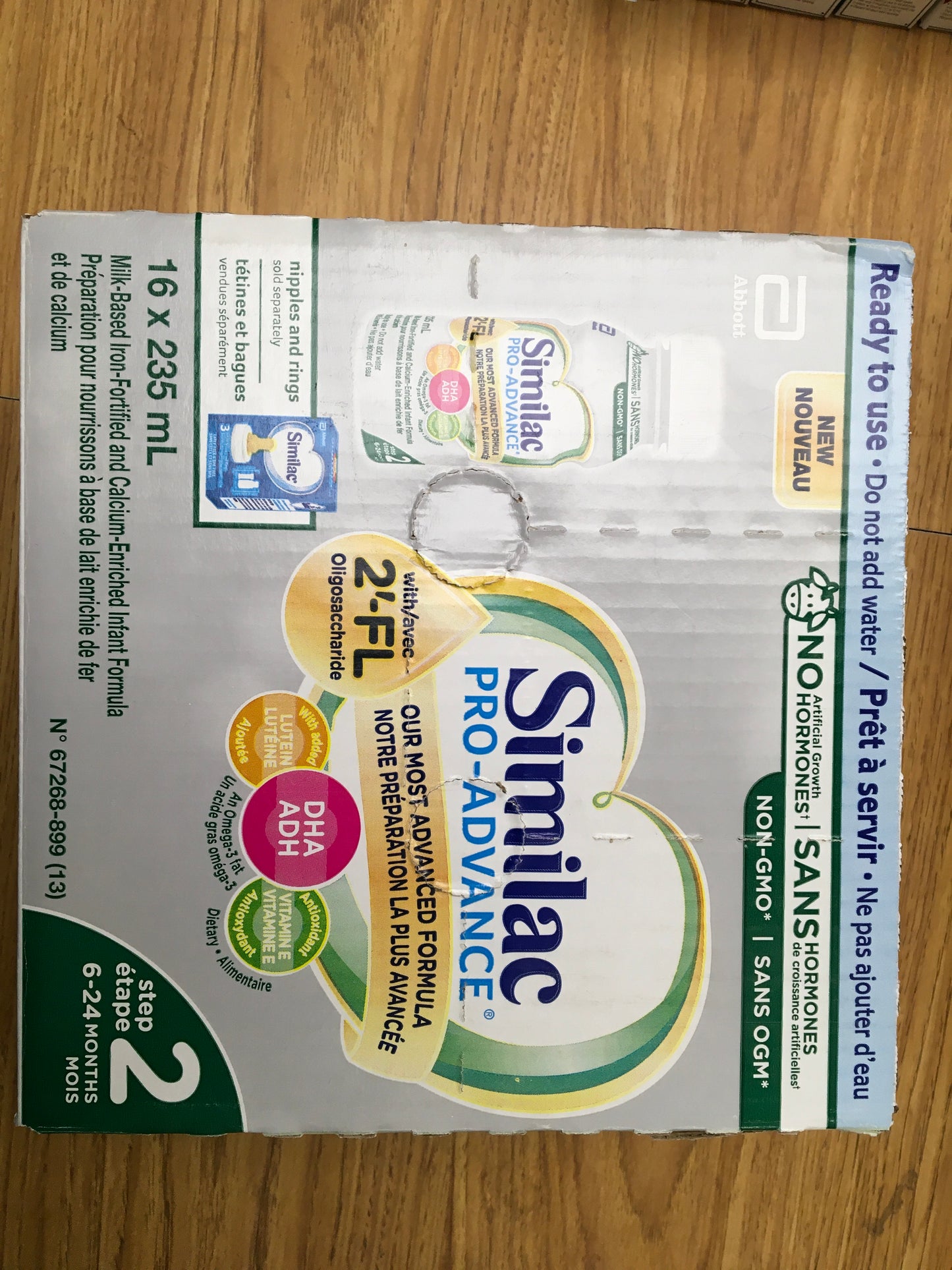 Similac Pro-Advance box of 16