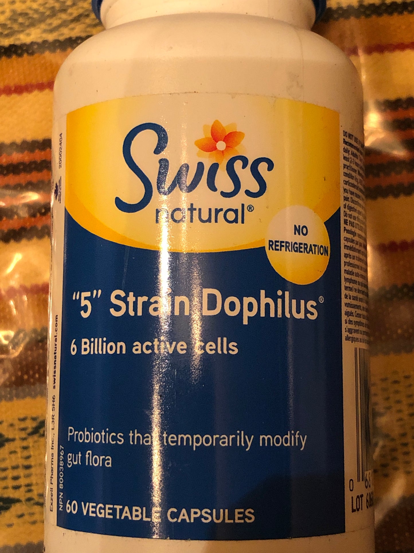Vitamins, pain relief and other aids