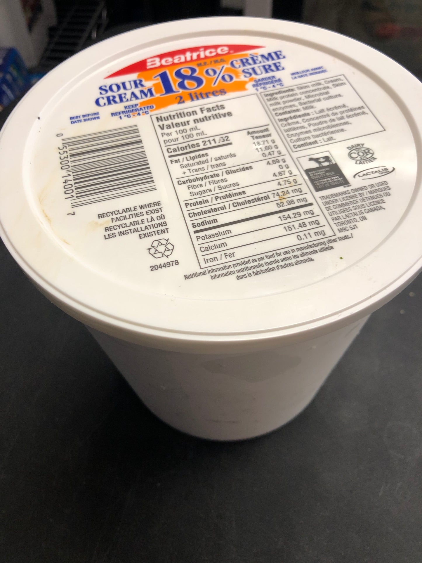 Sour Cream