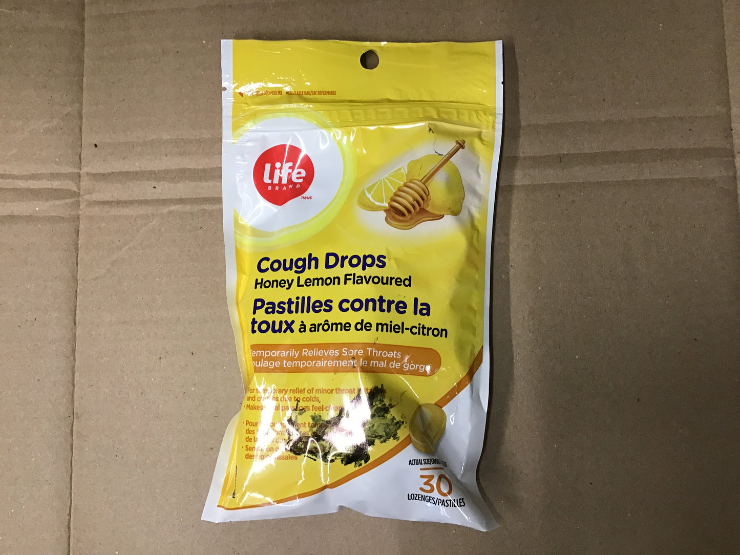 Life Cough Drops (30 Loz)