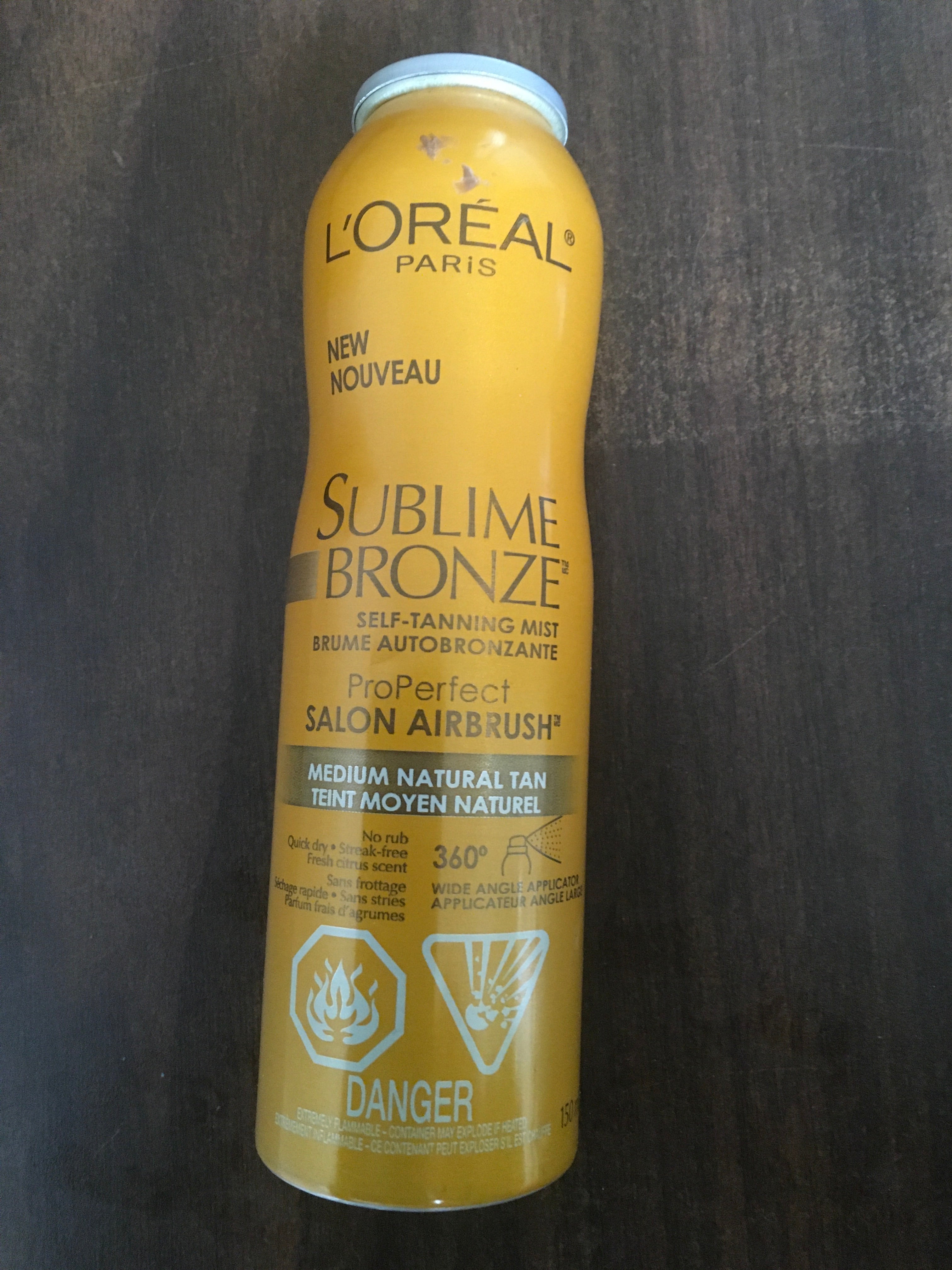 L’Oréal Sublime Bronze No More Starving Artists Food Rescue