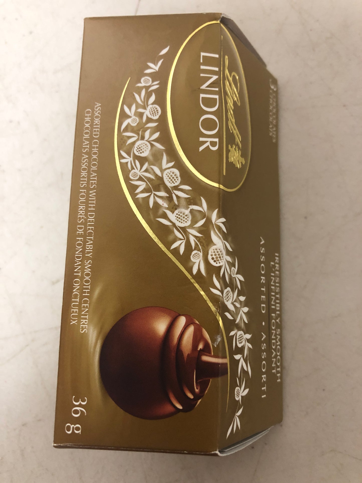 Lindor 3 pack, 36gm