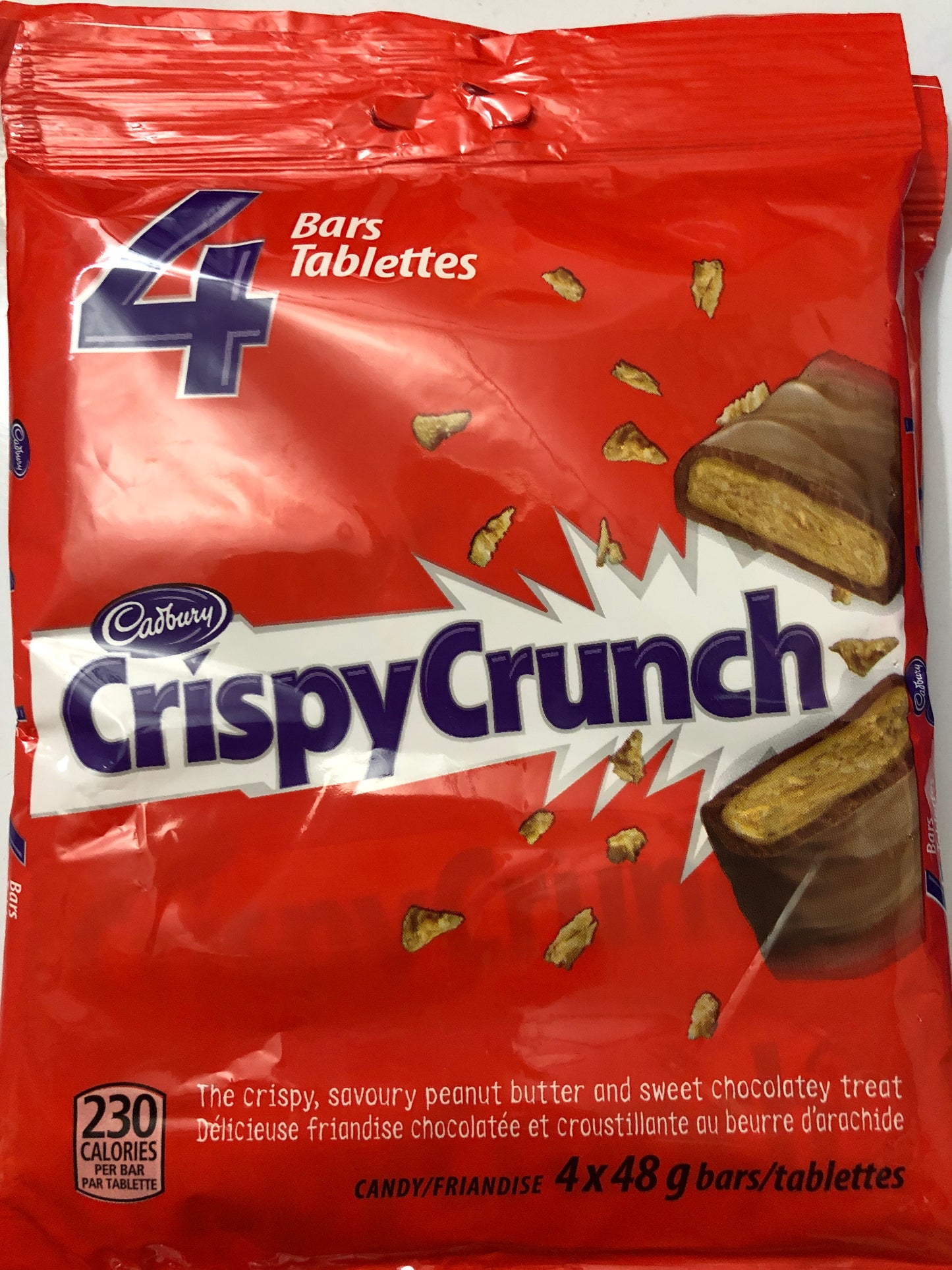 Crispy crunch 4 pack