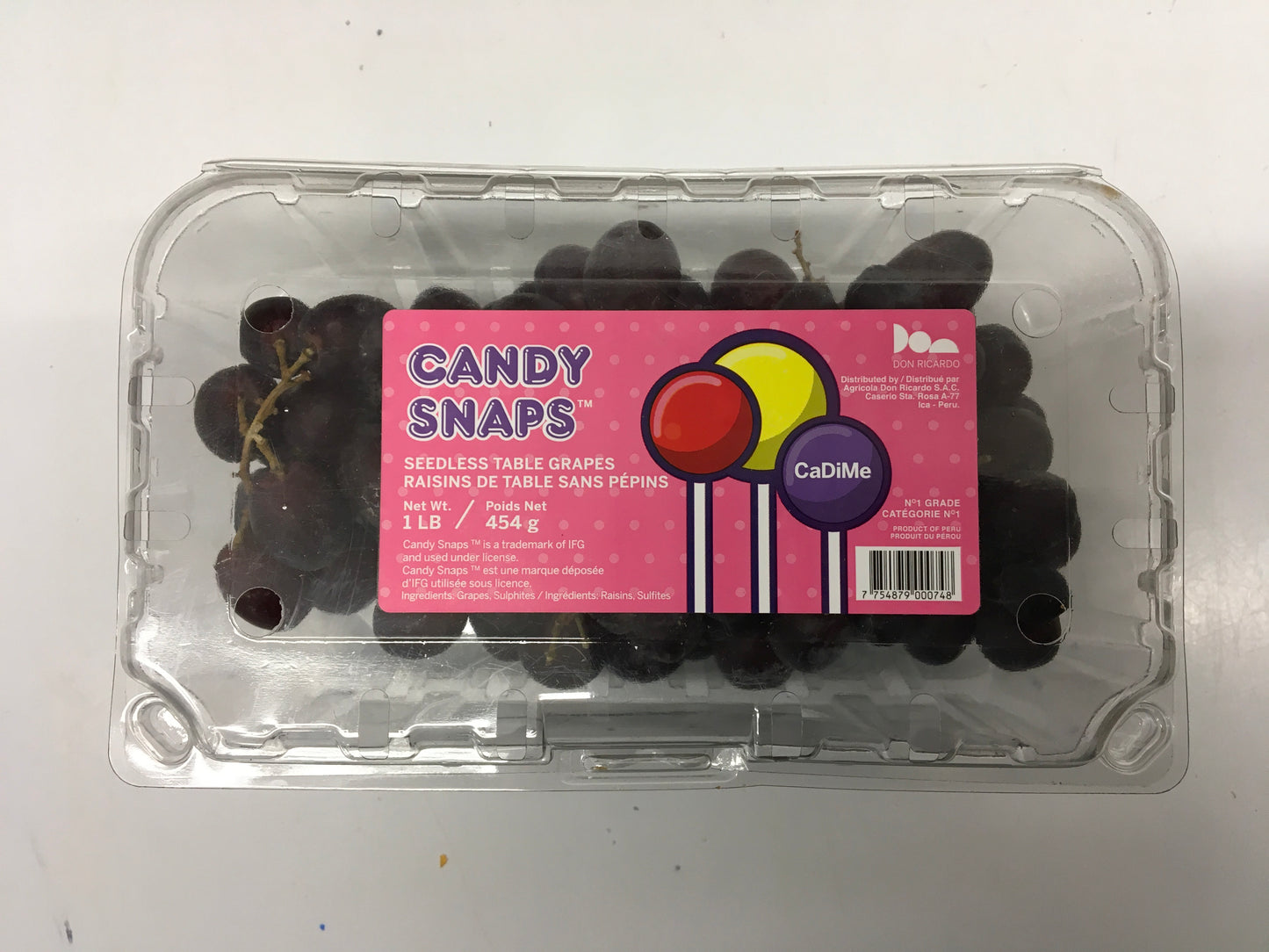 Grapes - Variety