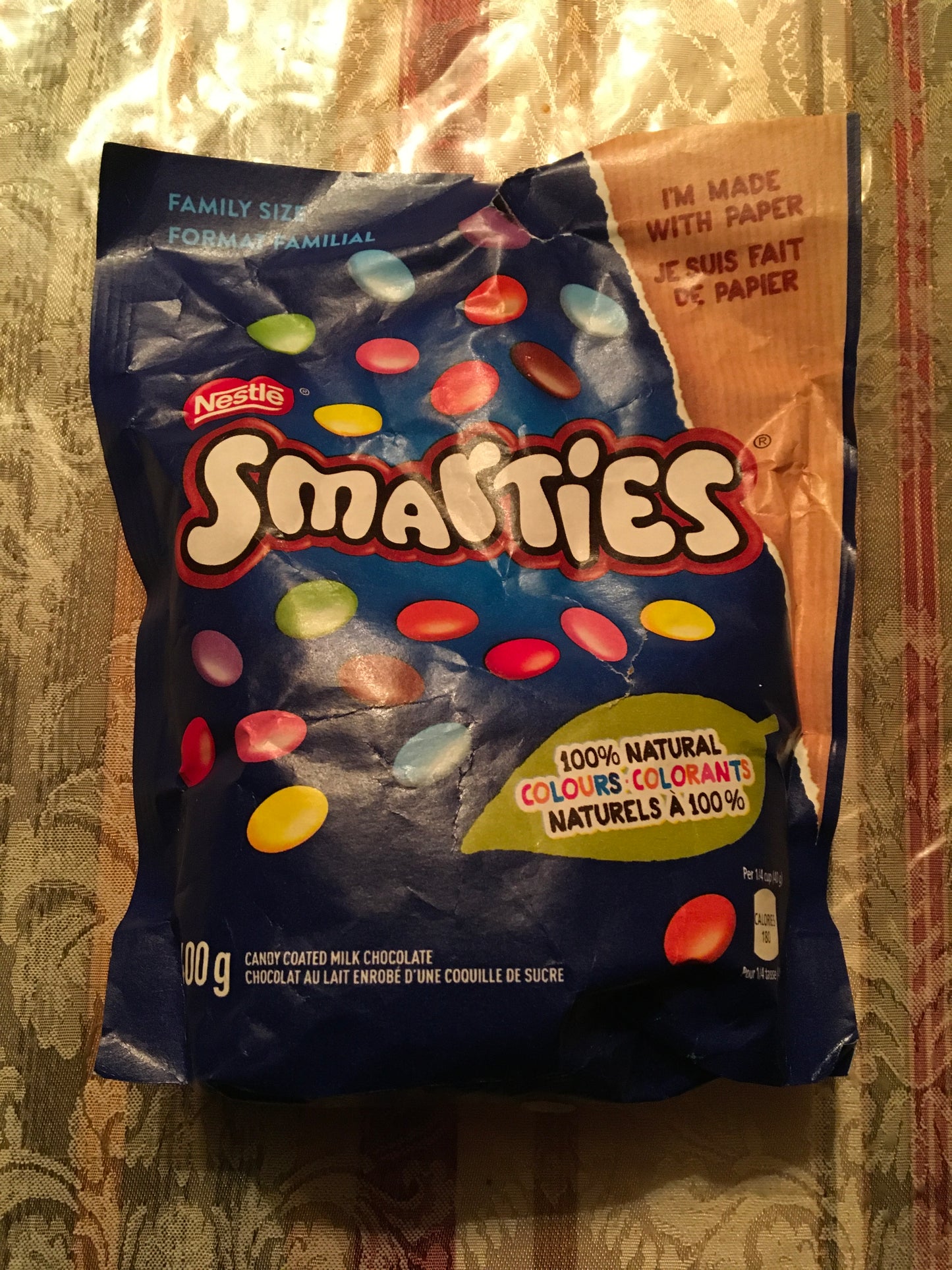 Smarties Bag
