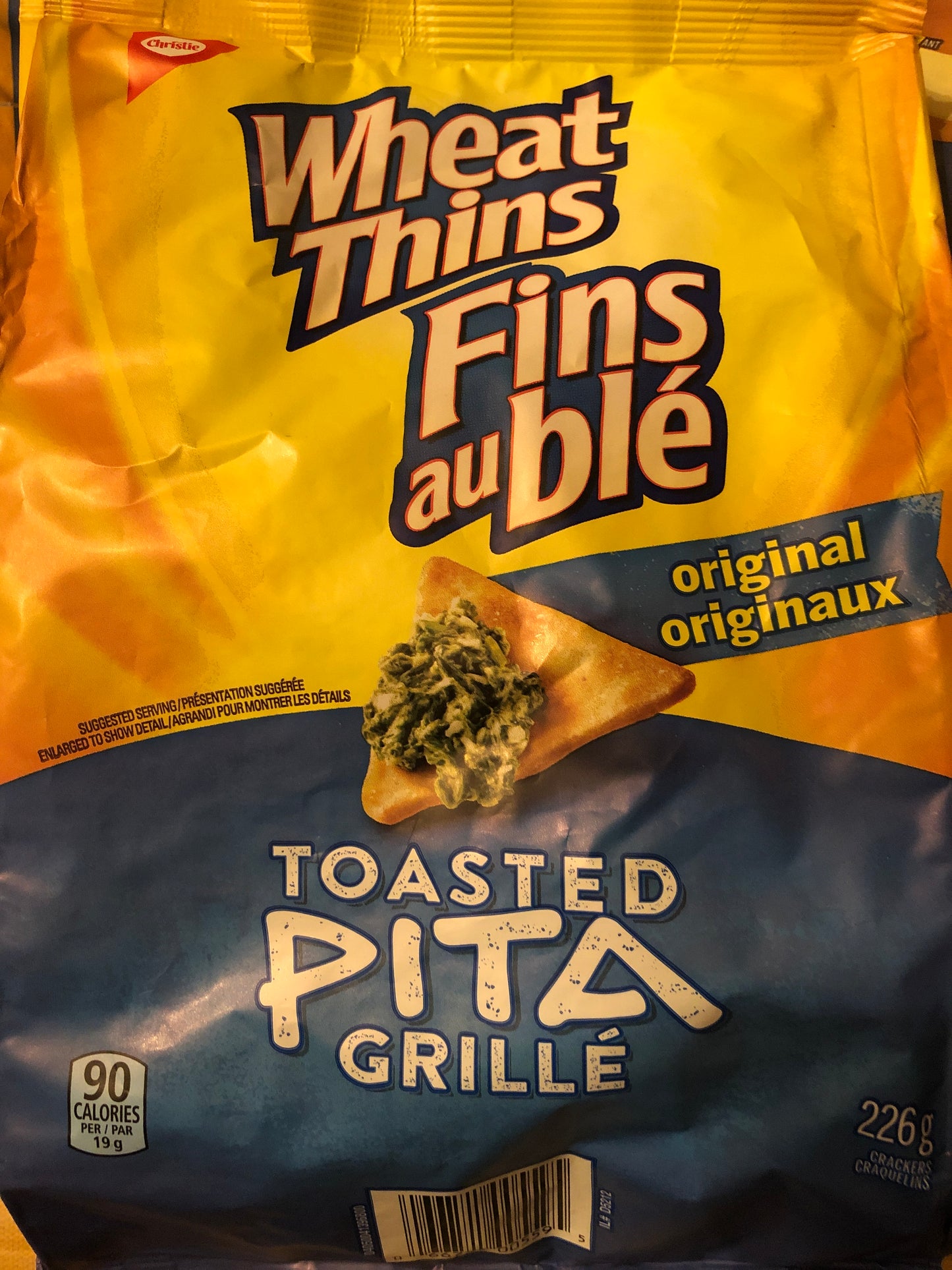 Christies Wheat Thins - Variety
