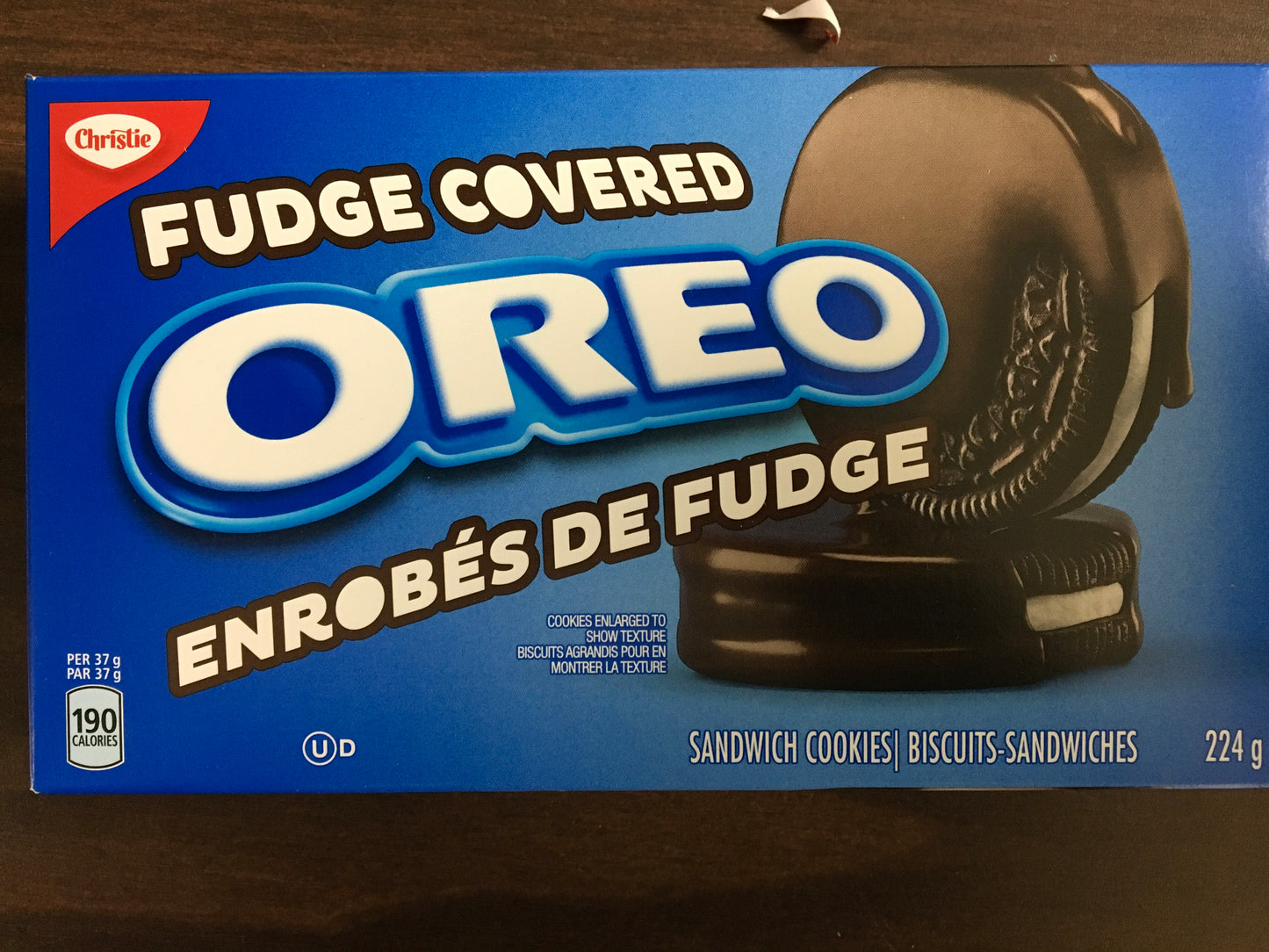 Fudge Covered Oreo