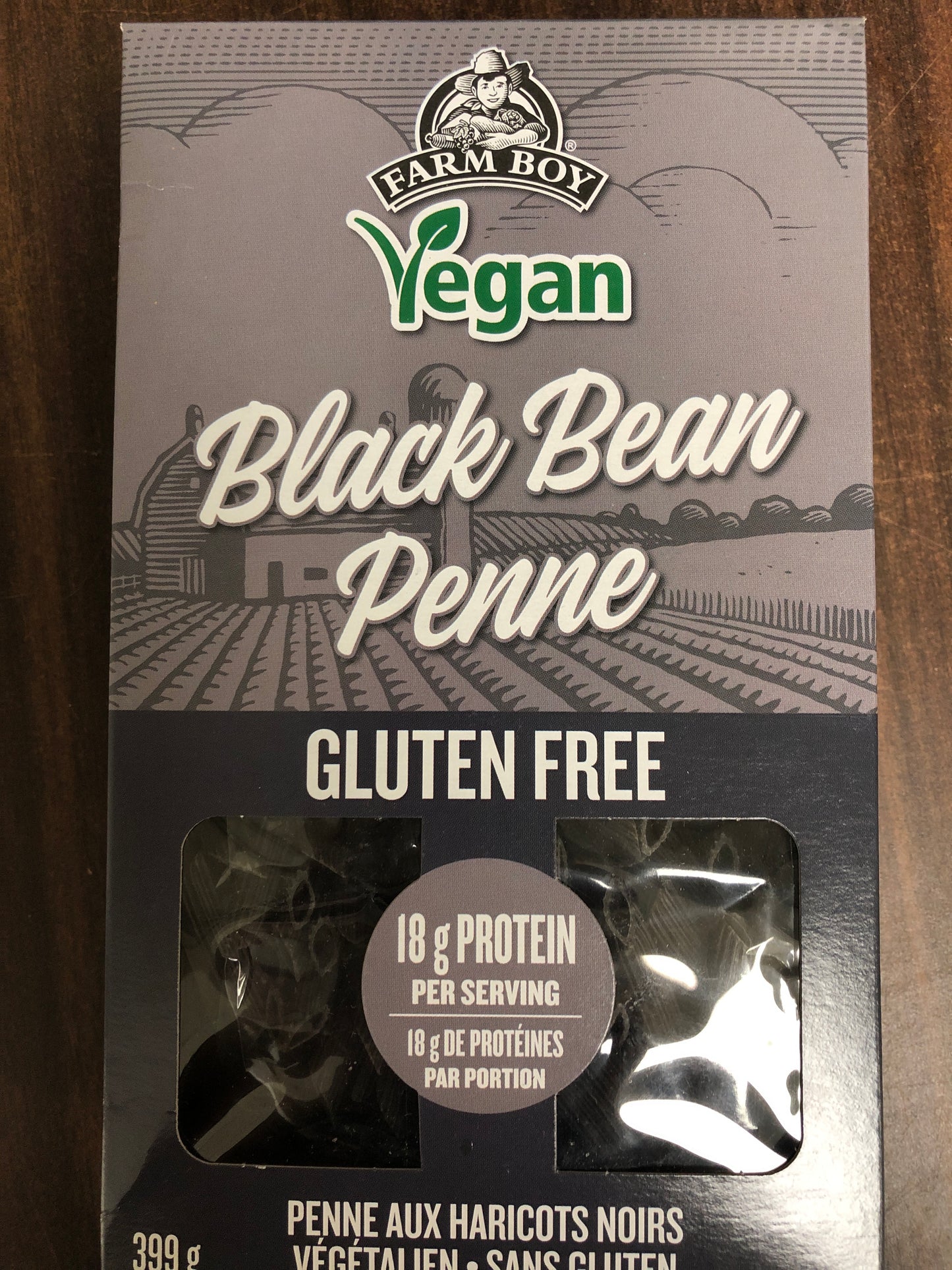 Black Bean Penne