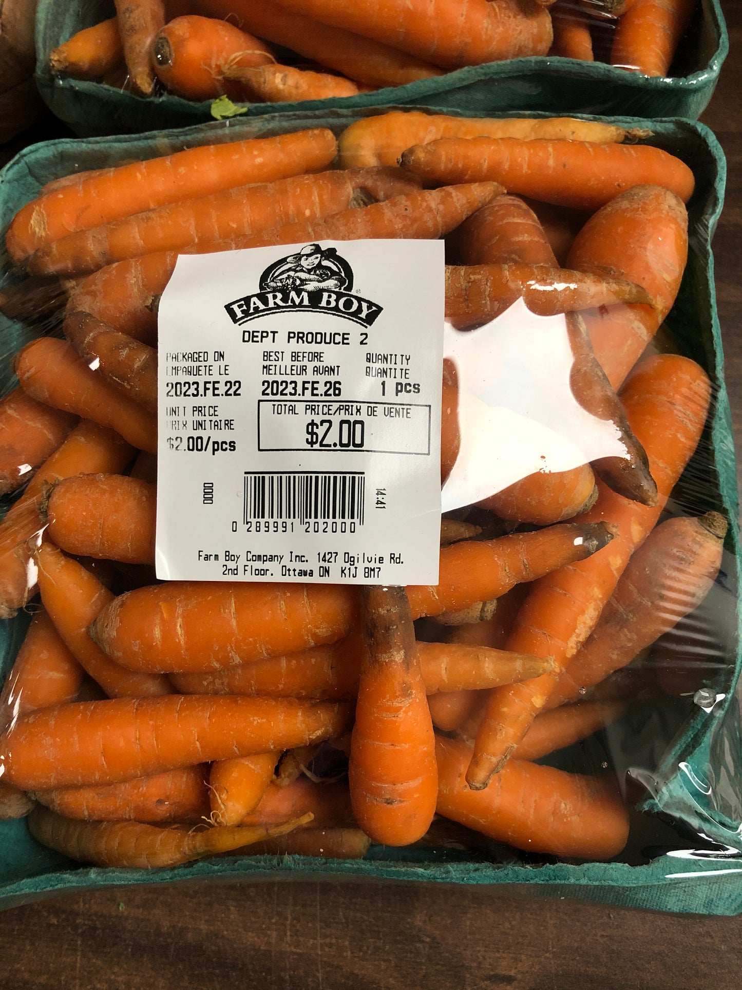 Carrots - Variety