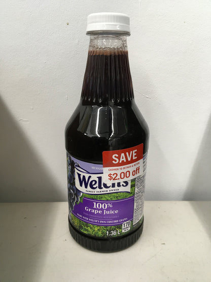Welch’s Grape Juice