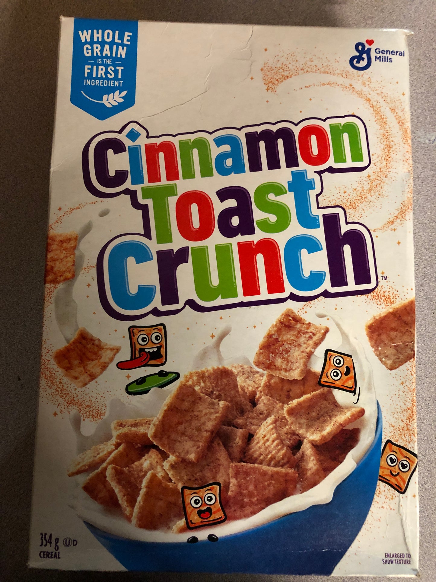 Cinnamon Toast Crunch