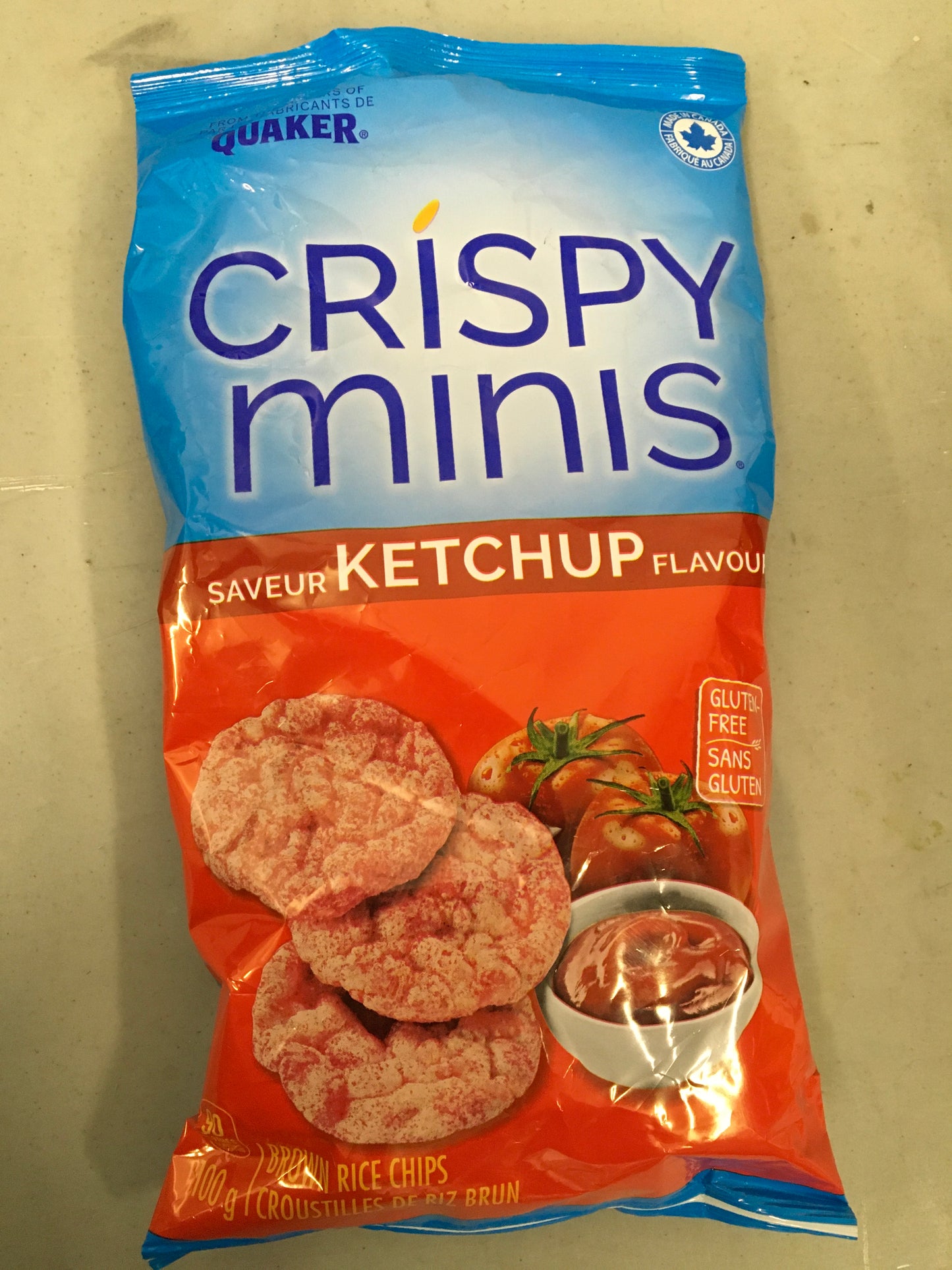 Crispy minis