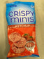 Crispy minis