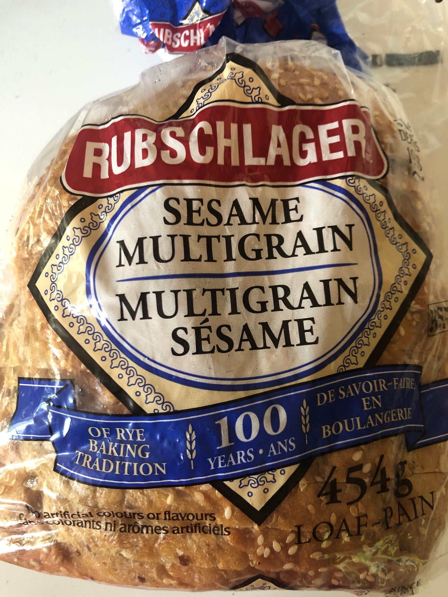 Sliced bread