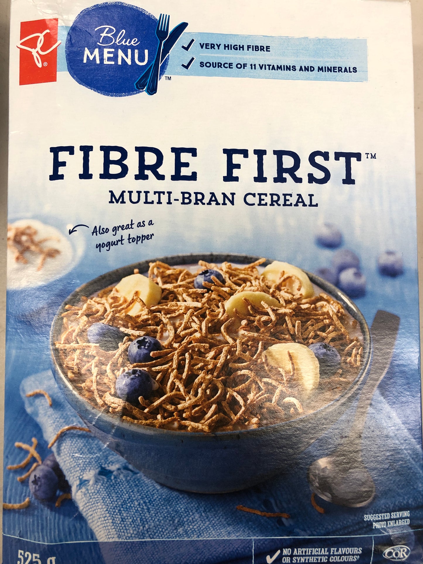 Fibre first,