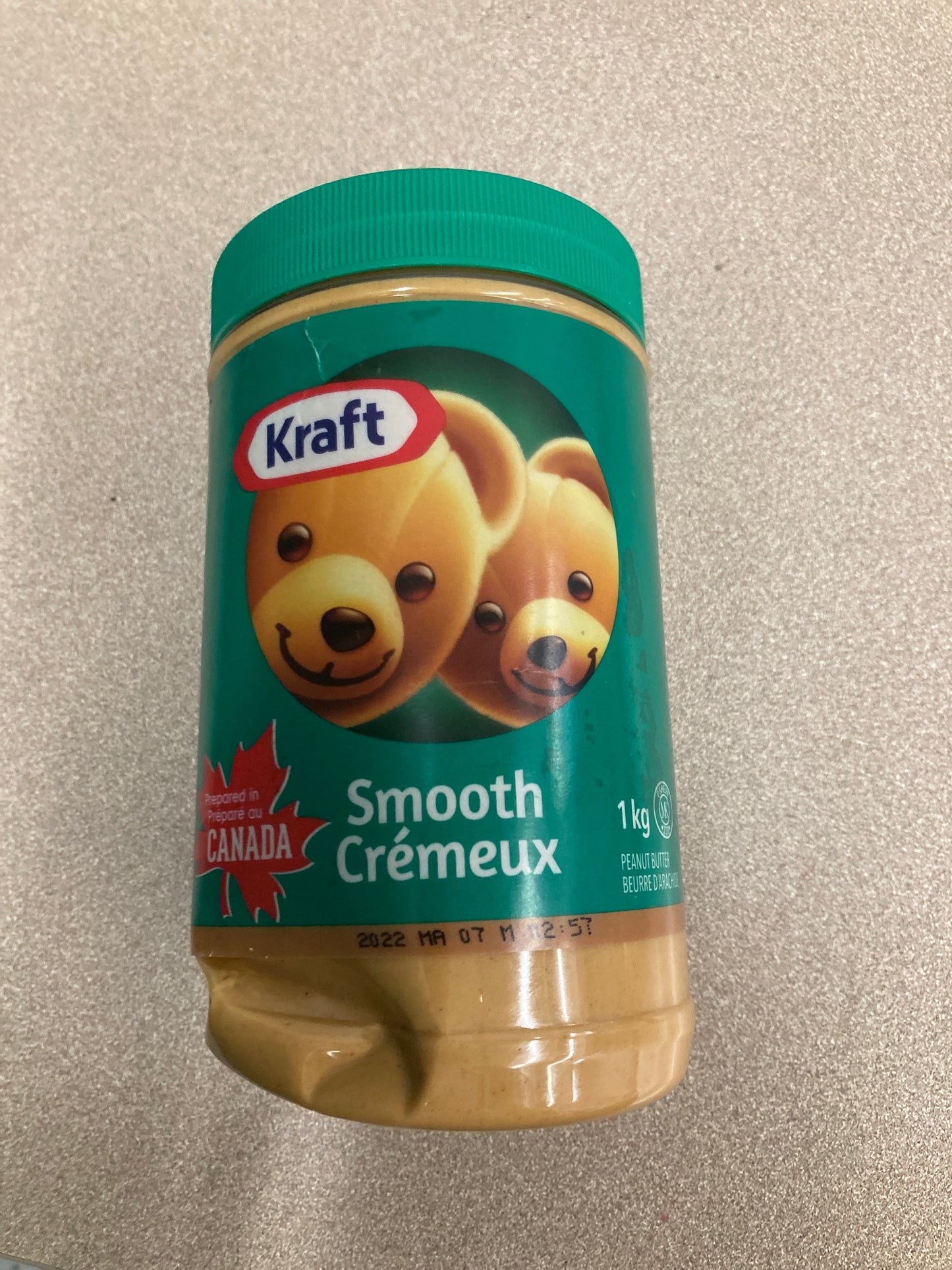 Kraft Peanut Butter - 500g