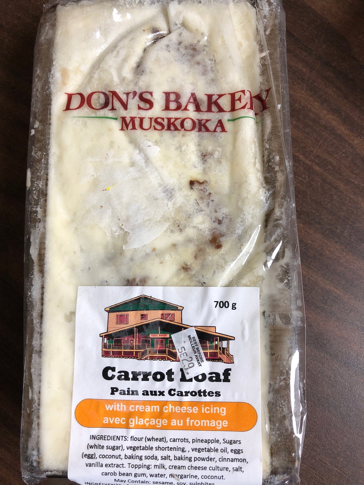 Don's Bakery Loaf Cakes
