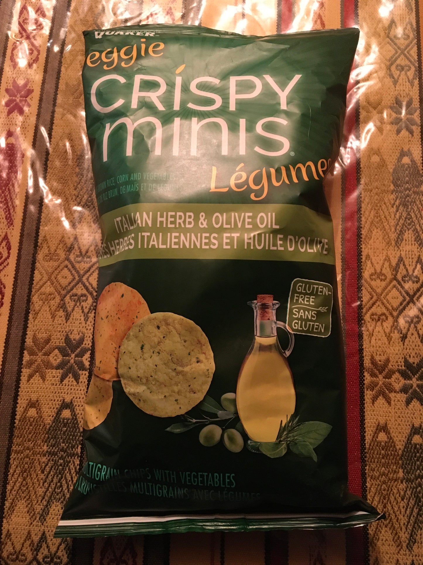 Crispy minis