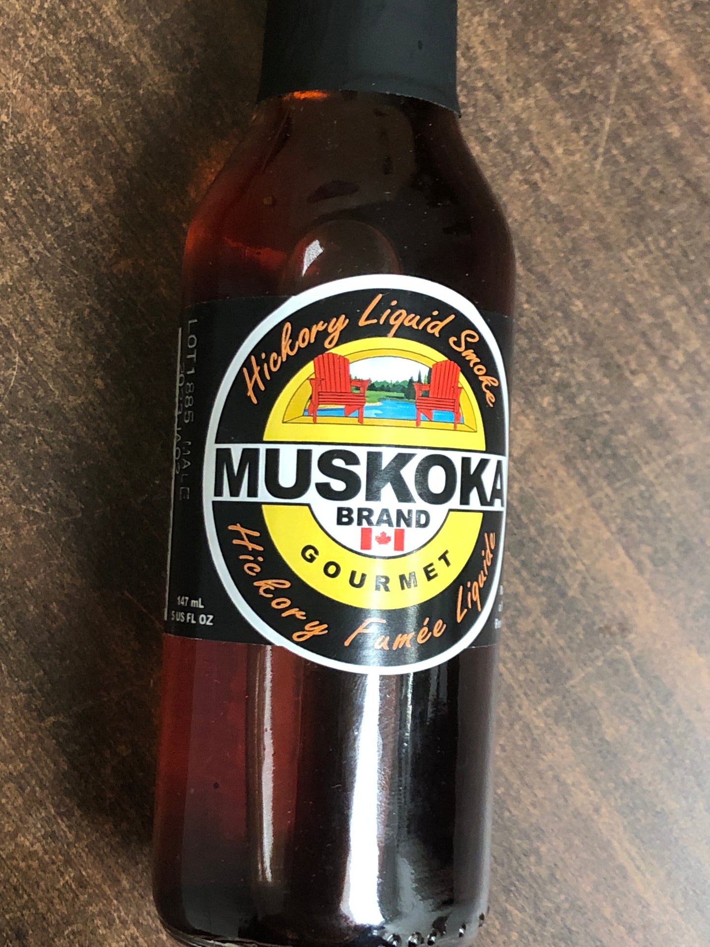 Muskoka Hickory liquid smoke