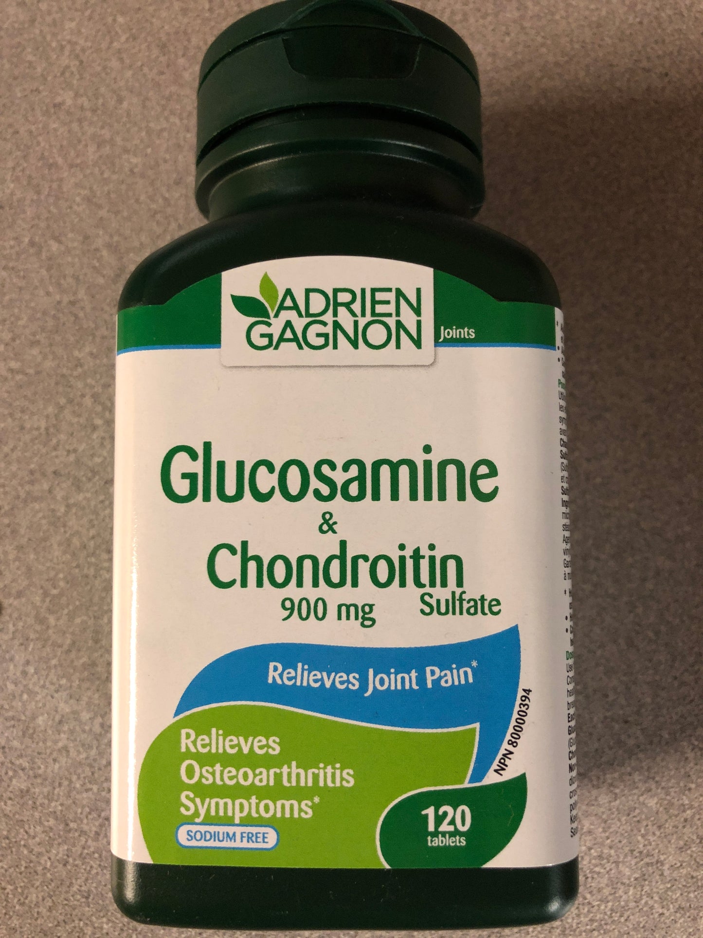 Glucosamine Chondroitin 900 mg