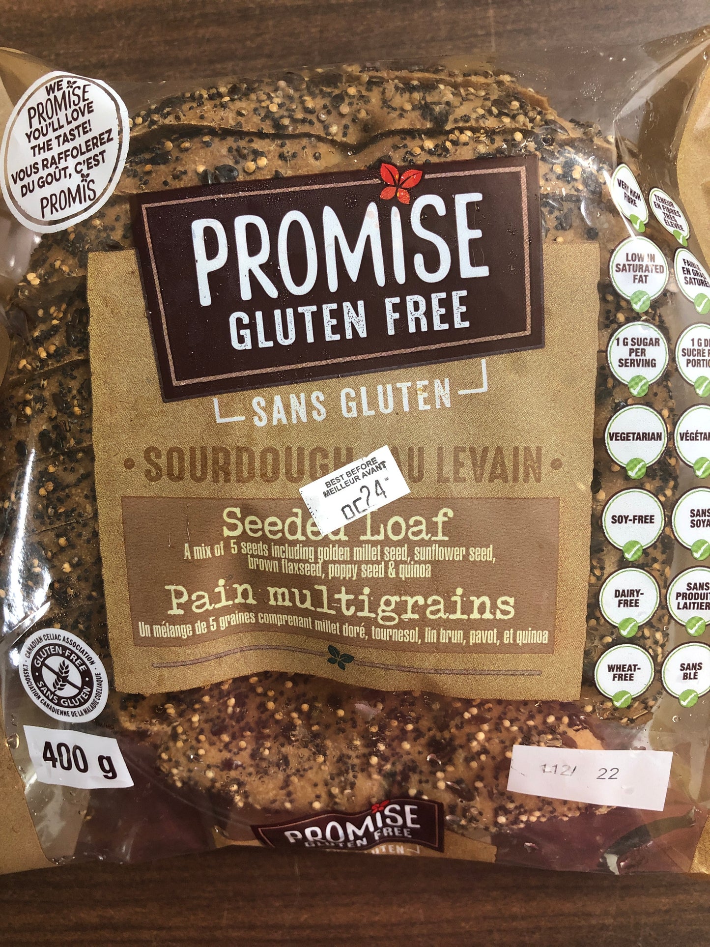 Gluten Free Baked Goods - Variety