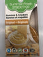 Hummus & crackers Snack’n go