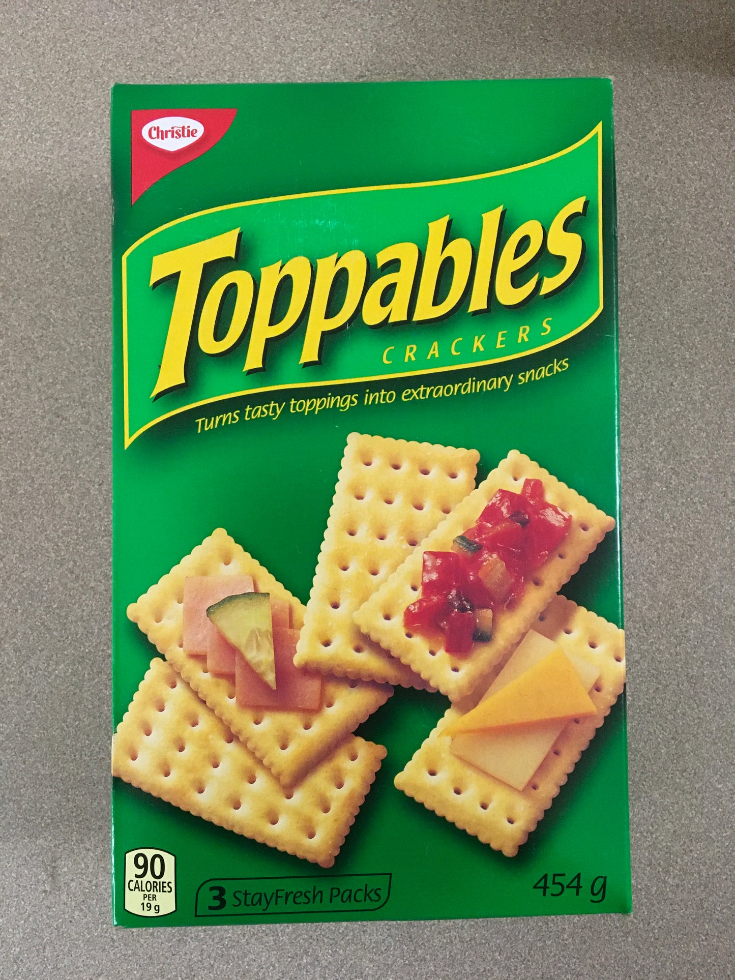 Toppables Crackers