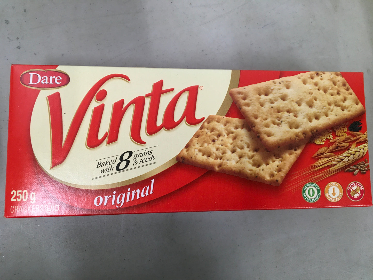 Dare Vinta Crackers Original
